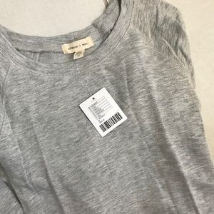 Winter dress, cotton, tie in middle